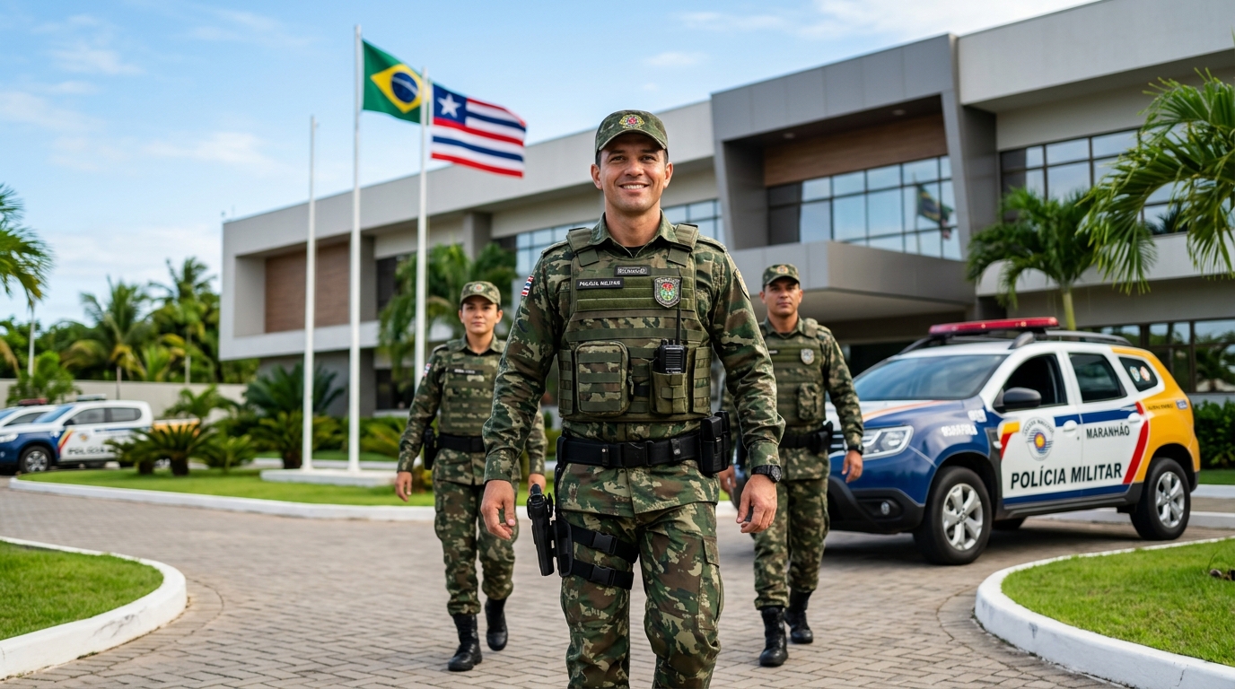 Edital Publicado: Tudo sobre o Concurso PM MA